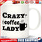 Print Ceramics Coffee Mug with Handle Creative Drinkware Coffee Tea Cups