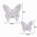 2021 Butterfly Flower Plunger Fondant Stamp Cookie Cake Decorate Goo Cutter Z9Q7
