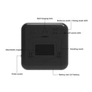 Digital Cook Food Temperature Meter Barbecue Sensor with Probe Tool (Black)