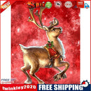Diamond Painting 5D DIY Deer Full Round Drill Rhinestone Art Picture Kit