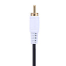 3.5mm Audio Cable Connector 2RCA Lotus One Point Two Speaker AV Cable(1.5m)