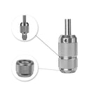 Adjustable Needle Length Auto Self-locked Tattoo Grip Handle for Tattoo Machine