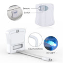 LED Toilet Backlight Body Sensor Hanging Toilet Seat Night Light (16 Color)