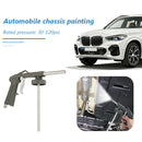 Automobile Airbrush Chassis Sprayer with Pot Durable Car Undercoating Gun Newly