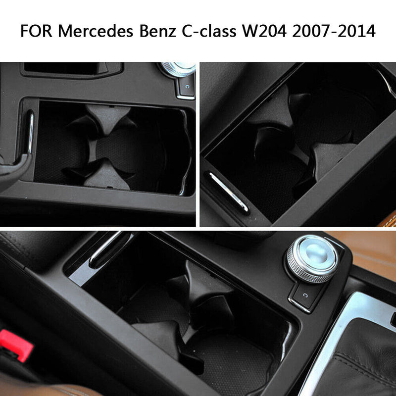 Center Console Drinks Cup Holder for Mercedes-Benz E-Class W212 W207 2009-2