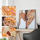 5D Girl Dream Diamond Painting Luminous Special Shape Partial Drill V042