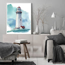 Lighthouse Kit Colouring Oil Canvas Pictures DIY Hand Painted Paint By Numbers