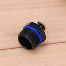 20pcs 1/2'' Garden Sprinklers Micro Flow Dripper Drip Head Irrigation Tools