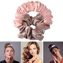 Hair Band Women Silk Scrunchy Headwear Hair Ties Hair Styling Hair Bun Maker