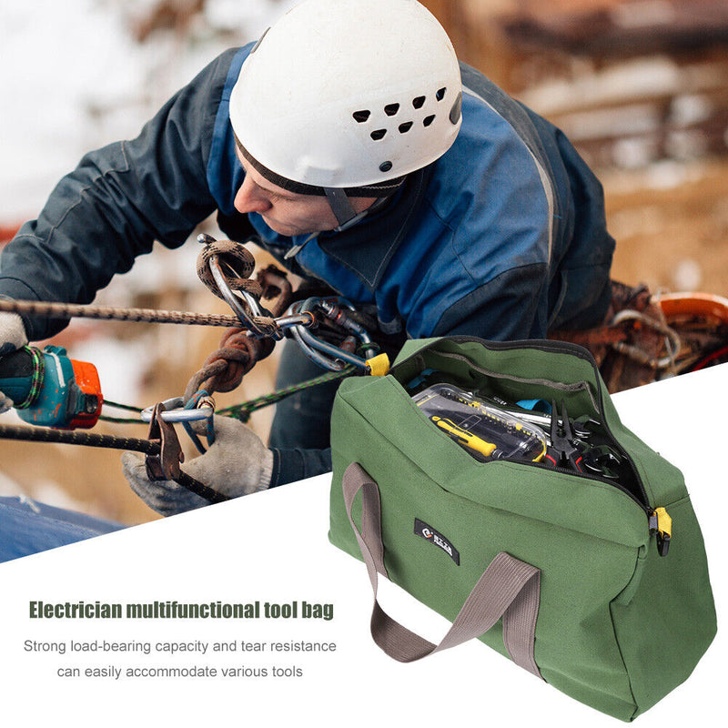 Waterproof Hardware Parts Oxford Cloth Tool Bag for Electrician (20 inch) Newly