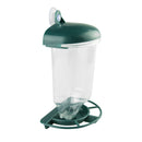 Outdoor Hanging Bird Feeder Automatic Water Food Container Garden Yard Decor