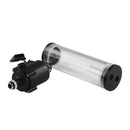 G1/4 Thread XHC8+160mm Cylinder Water Tank Water Pump for CPU Water Cooling