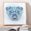 Part Drill Luminous Special Shaped DIY Dog 5D Diamond Painting (DZ518) Newly