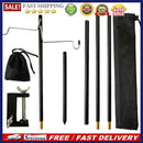 Outdoor Camping Lamp Bracket Portable Storage Hanging Hook Light Holder Sta