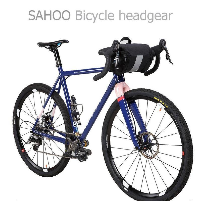 JUNERAIN SAHOO 3L Waterproof Bicycle Handlebar Bag MTB Road Bike Front Basket Bag