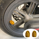 1 Pair Electric Scooter Valve Stem Cap Dust-proof for Max G30 Cycling Tyre Co