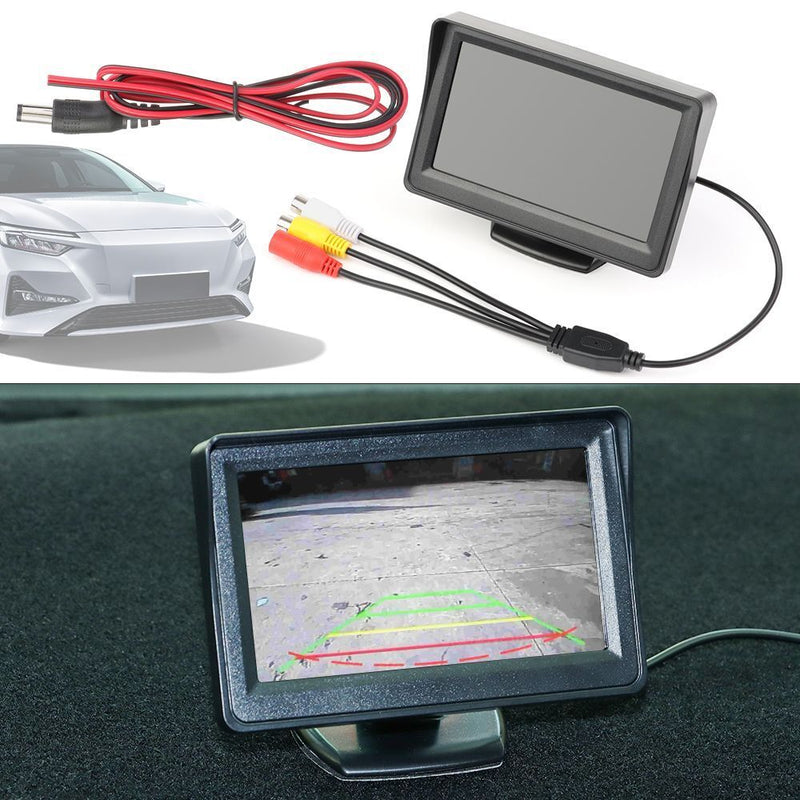 Desktop High-definition Display Parking Backup Camera 4.3" Car Monitor LCD