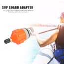 Nylon Rowing Boat Air Valve Adaptor Kayak Inflatable Pump Adapter for SUP B