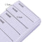 Woven Washable School Marker Set Iron on Garment Labels Name Label Fabric Tags