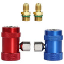Kit for Car Air Conditioner Car Air Conditioner Quick Connector Quick Couplers