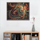 AnySell 5D DIY Full Drill Diamond Paintings Novelty Cross Stitch Embroidery Mosaic, C