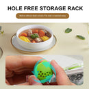Seasoning Rack - Wall Mounted Multifunctional Seasoning Sealing Organizer C