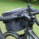 Mountain Bike Carrier Pouch Bicycle Front Handlebar Touch Screen Pannier Bags
