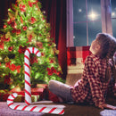 Inflatable Candy Canes 90cm Christmas Hanging Walking Stick for Home Lawn Yard