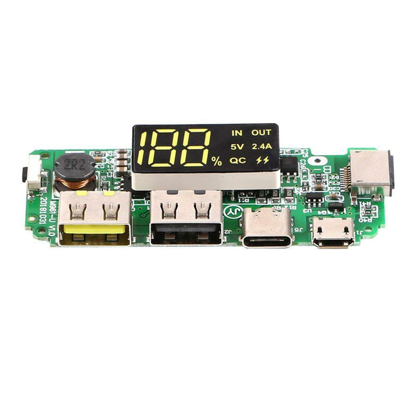 USB Mobile Power Bank Charging Module Lithium Battery Charger Board (1pc)