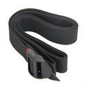 Black Nylon Cargo Tie Down Luggage Lash Belt Work Load 125kg Strap Approx