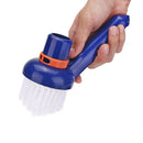 Swimming Pool Vacuum Cleaner Floating Objects Suction Head Bottom Cleaning