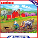 Diamond Painting 5D DIY Farm Full Round Drill Rhinestone Picture
