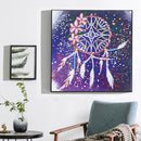 Part Drill Luminous Special Shaped DIY Dreamcatcher 5D Diamond Painting Kit