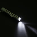 2 in 1 USB Rechargeable Mini Red Pointer Pen with White LED Light Torch