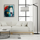 30x40cm Cute Furry Cats DIY Paint By Numbers Set Canvas Oil Painting No Frame