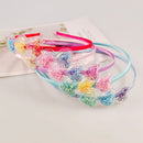 Beauty Accessory Sequins Hair Hoop Heart Hairband Children Kids Girls Headband