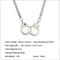Women Mens Biker Rock Punk Necklace Dark Gothic Handcuffs Pendant Chain Choker