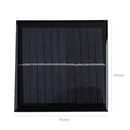 Mini 5.5V 1W Solar Cell Solar Panel System DIY Battery Cell Charger Module