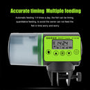 Smart Automatic Aquarium Fish Feeder Fish Tank Auto Feeding Dispenser (B) Newly