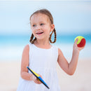 1/6pcs Kids Soft Training Practice Beach Tennis Ball Elastic Tennis Ball Toys