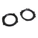 Hooker Road 7" Headlight Bracket Retaining Ring for 97-06 Jeep Wrangler TJ