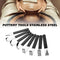 8pcs Pottery Tools Stainless Steel Clay Sculpture Modeling Craft Trimming T