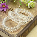 Fashion Women Elastic Girl Ponytail Holder Rubber Wire Hair Tie Rope Hairband