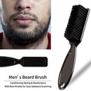 Professional Hair Comb Scissors Cleaning Fade Brushes Salon F5V6 Tools P9R2