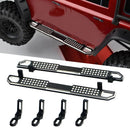 Metal Aluminum Plywood Pedals For Trax Trx-4 TRX4 Defender Simulated footrest