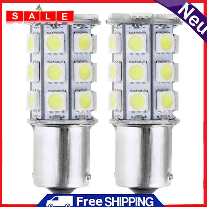 1 Pair 1156SMD Led Car Reverse Parking Parking Light Car Match Belt Br