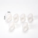 6pcs Smooth Drawing Ink Brush Cover Kit Blending Mixing Painting Card Mixer