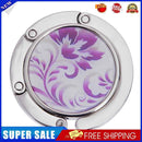 5pcs Flower Tree Foldable Hook Holder Handbag  Portable Hanger(F)