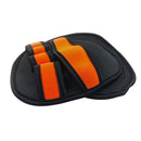2pcs Training Gloves Non-slip Gym Fitness Palm Grip Pads Protector Free Size