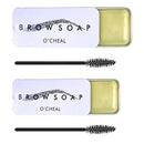 Long-Lasting Fluffy Waterproof Eyebrows Pomade Gel Eyebrow Soap Wax Brows Wax